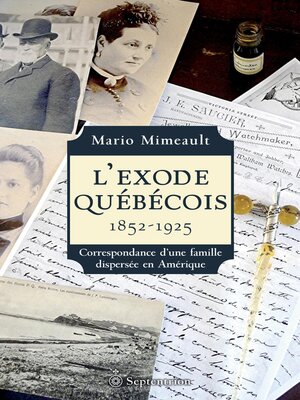 cover image of Exode québécois. 1852-1925 (L')